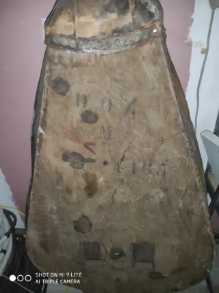 Fuelle antiguo madera 180cm por 1 metro de ancho