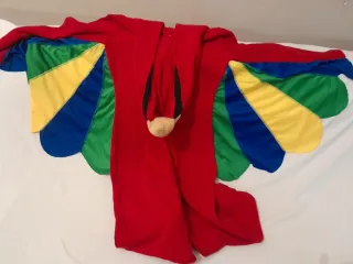 Disfraz Pájaro Loro