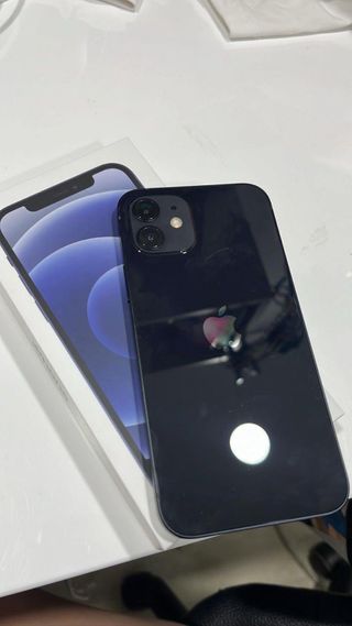iPhone 12 Negro