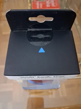 Correas Garmin Vivofit (L) Azul,  Morado y Negro.