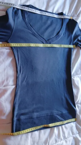 Jersey Pimkie azul manga larga