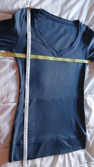 Jersey Pimkie azul manga larga