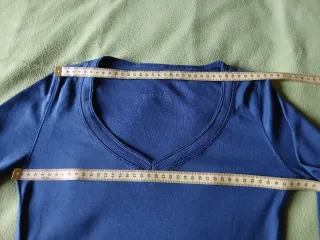 Jersey Pimkie azul manga larga