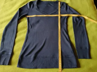 Jersey Pimkie azul manga larga