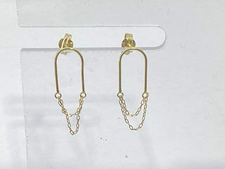 pendientes oro 18k