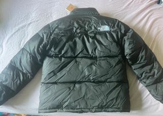 Abrigo acolchado mujer negro