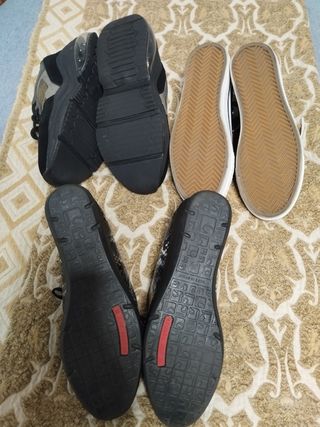 Zapatos de vestir y deportivos mujer