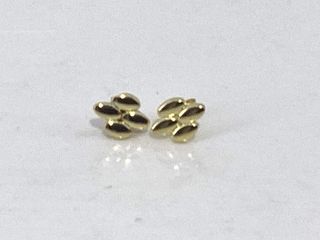 pendientes oro 18k