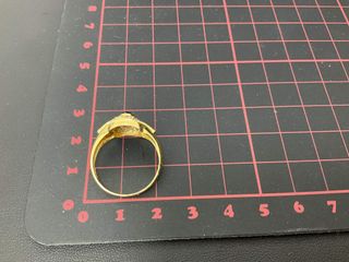 anillo oro 18k con piedra