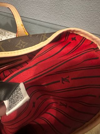 Bolso estilo Louis Vuitton Monogram