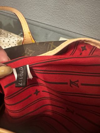 Bolso estilo Louis Vuitton Monogram