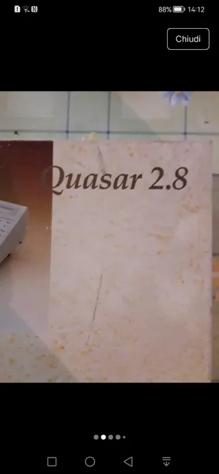 Telefono Intercomunicante Bianco