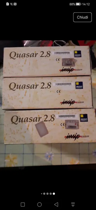 Telefono Intercomunicante Bianco