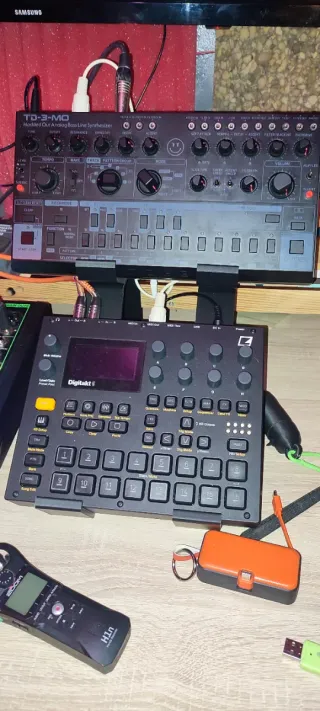 Soporte elektron + td-3 / rd-6