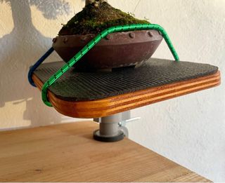 Mesa giratoria para Bonsái