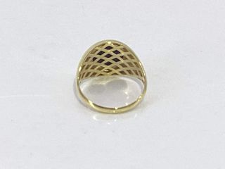 sello oro 18k