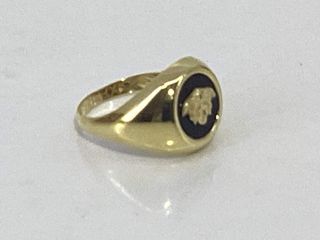 sello oro 18k
