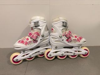 Patines línea niña Roces Compy 8 30-33 + regalo