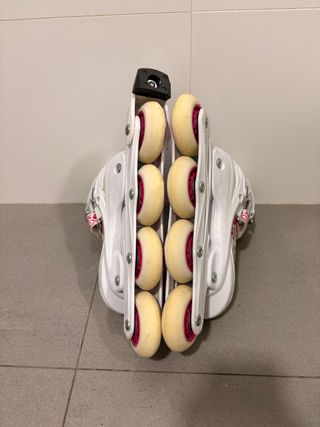 Patines línea niña Roces Compy 8 30-33 + regalo