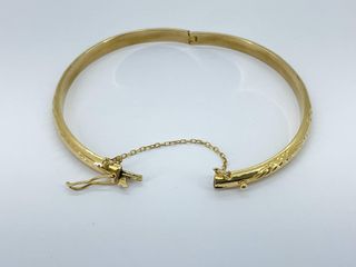 pulsera oro 18k