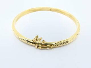 pulsera oro 18k