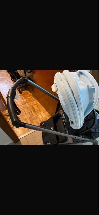 Bugaboo Dragonfly Capazo + Silla Paseo