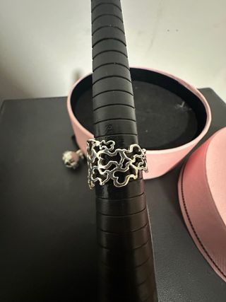 Anillo Tous Mil Osos Plata 925