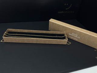 cadena oro 18k 32cm