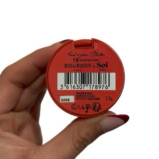 Colorete Bourjois X Soi Paris Naranja/Rosa