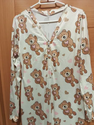 Pijama entero mujer ositos Talla M