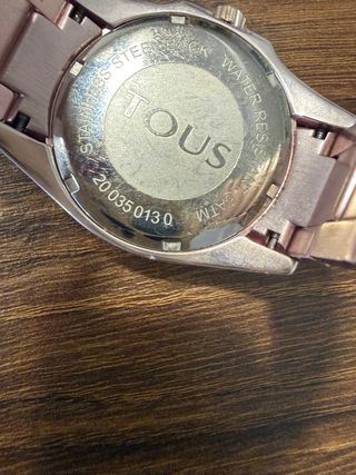 Reloj Tous Aluminio Rosa Mujer