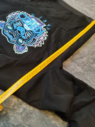 Sudadera Kenzo Paris Bordado Azul Talla M