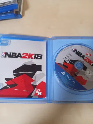 NBA 2K18 PS4 (PlayStation 4)
