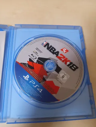 NBA 2K18 PS4 (PlayStation 4)
