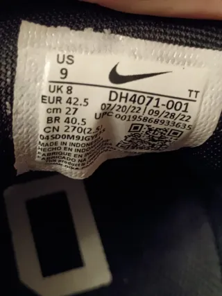 Nike Air Pegasus talla 42.5