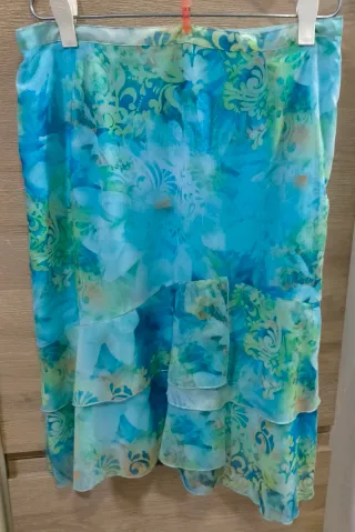 Conjunto top y falda