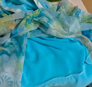 Conjunto top y falda