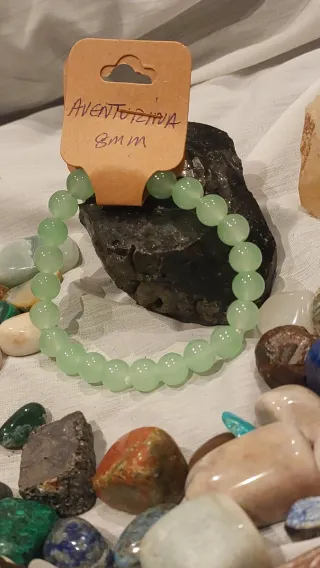 Pulsera Aventurina Natural 8mm