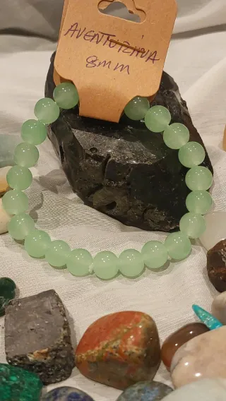 Pulsera Aventurina Natural 8mm