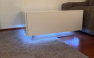 Mesa de centro moderna 90x90x45