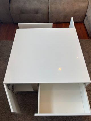 Mesa de centro moderna 90x90x45