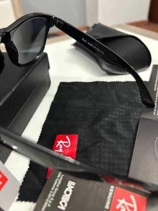 Gafas de Sol Ray-Ban Tech Negras