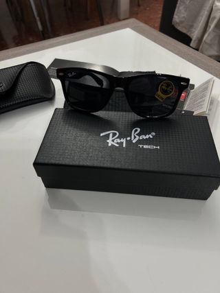 Gafas de Sol Ray-Ban Tech Negras