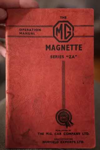 MG MAGNETTE ZA (1956)