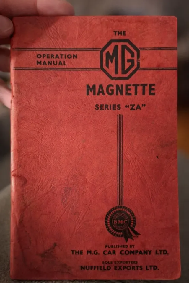 MG MAGNETTE ZA (1956)