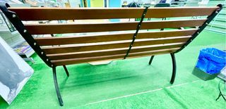 Banco de madera exterior