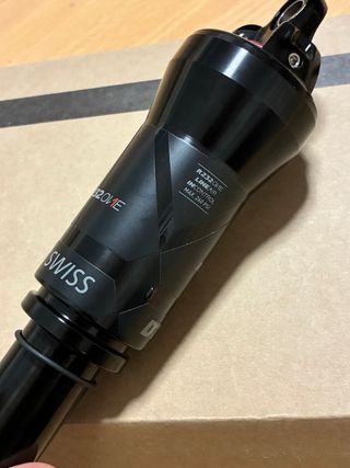 Amortiguador DT Swiss R232 ONE 190/40