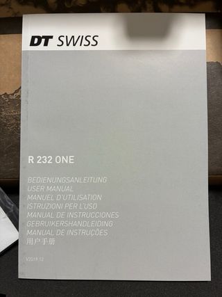 Amortiguador DT Swiss R232 ONE 190/40