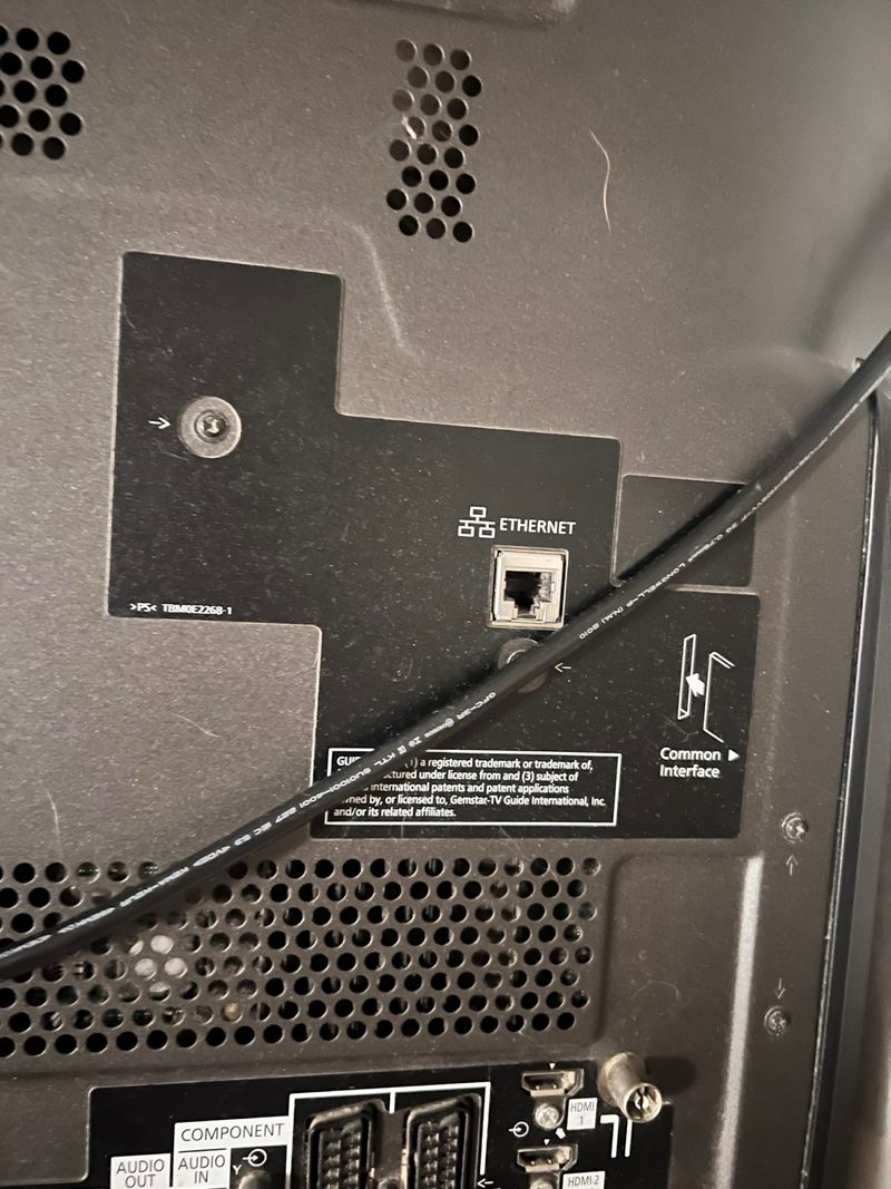 Televisor Panasonic Negro afbeelding 2