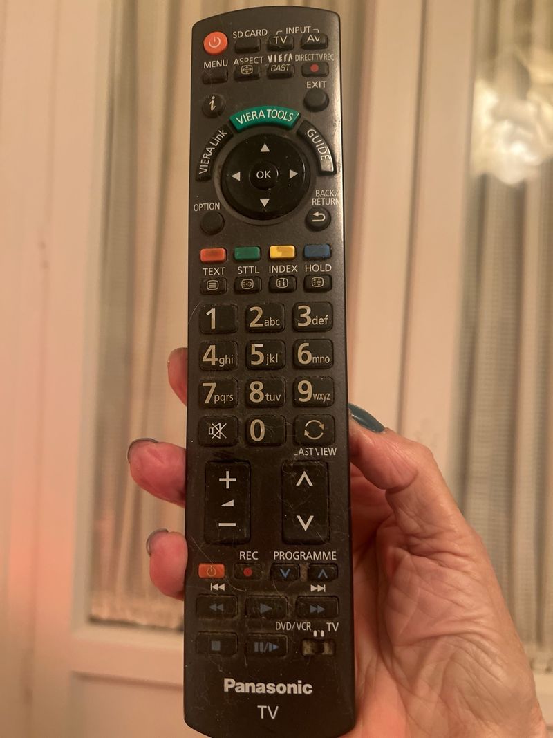 Televisor Panasonic Negro afbeelding 4